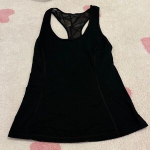 Lululemon goal crusher tank size 2 or 4 pit to pit is 13